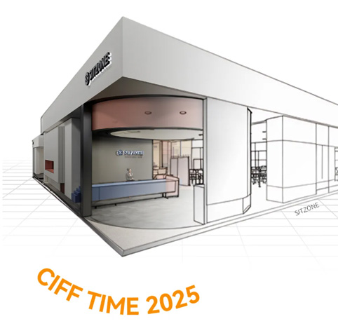 CIFF Guangzhou Exhibition Preview | Ideal office seating to maximize your creativity