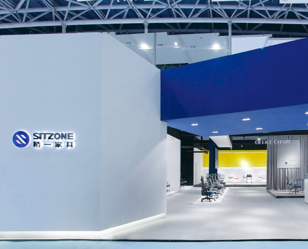 精一家具2023廣州辦公家具展 VR展廳3.2館